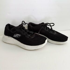 Skechers Women’s Skechers-Lite Pro Sneakers Black Memory Foam Walking Running